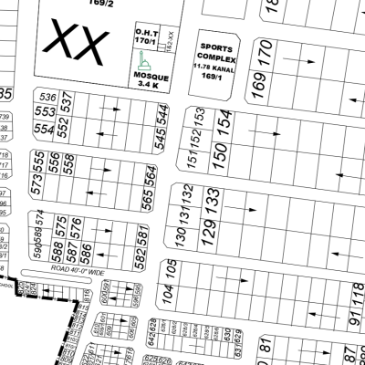 DHA Phase 3 Corner Plot For Sale