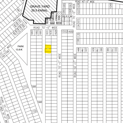 "2 Kanal Residential Plot in DHA Phase 7 – Ready for Construction"
