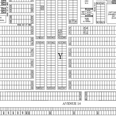 2 Kanal Pair Plot For Sale In DHA Phase 7