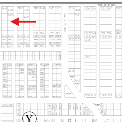 1 Kanal Plot (Y-2557) Demand 2.78 Crore On 40 Feet Road Near To Mosque And 25 Kanal Park Is Available For Sale In DHA Lahore Phase 7 Sector Y