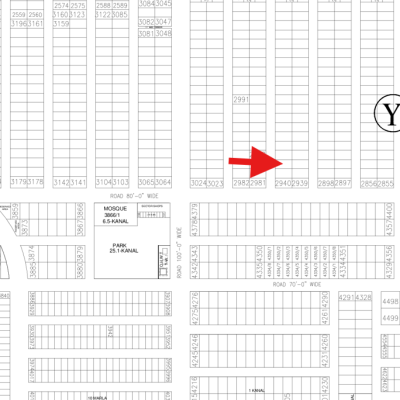 1 Kanal Residential Plot is Available For Sale In DHA Lahore Phase 7