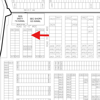 Invest Smart Buy 10 Marla Plot In DHA Lahore Plot No- 3444