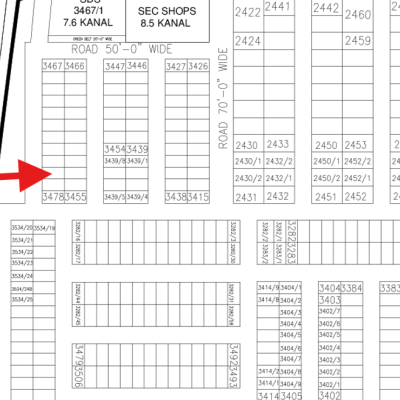 Near To Park Residential Plot Is Available for sale In DHA Lahore