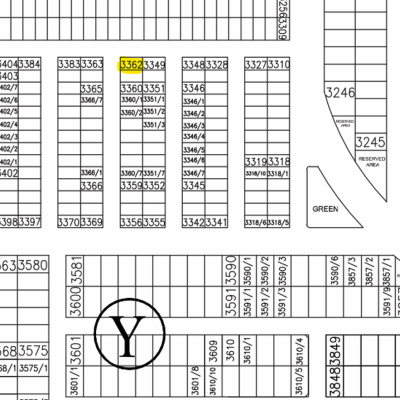 1 Kanal Residential Corner Plot For Sake Y 3562- Demand 260 Lac In DHA Phase 7