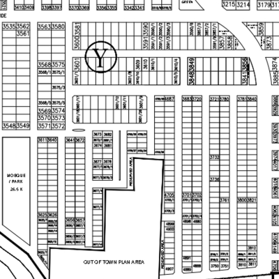 10 Marla Plot For Sale In DHA Phase 7