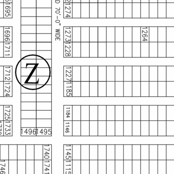 1 Kanal Residential Plot for Sale in DHA Phase 7-1