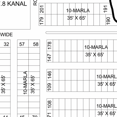 10 Marla Plot Z3-125 For Sale Demand 110 Lac In DHA Phase 8 Ivy