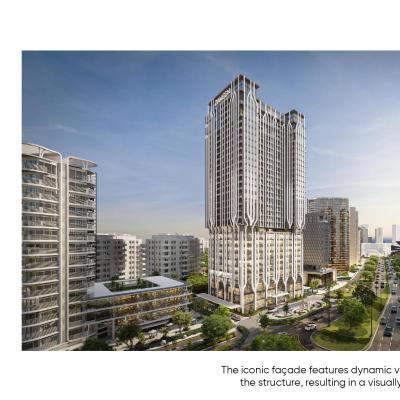 Top-Floor Elegance: Penthouse in CBD Gulberg Zameen ARX-11