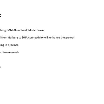 Top-Floor Elegance: Penthouse in CBD Gulberg Zameen ARX-10