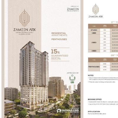 Top-Floor Elegance: Penthouse in CBD Gulberg Zameen ARX-7