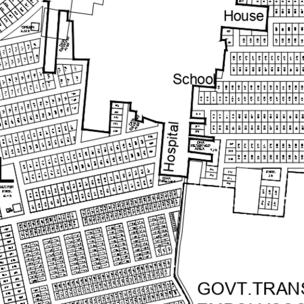 10 Marla Plot For Sale In DHA Phase 9-1