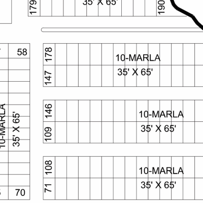 10 Marla Plot for sale Z3- 125 Demand 110 Lac In DHA Phase 8 IVY